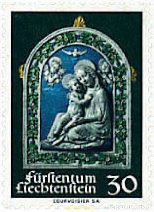 Sellos: 79988 MNH LIECHTENSTEIN 1971 NAVIDAD