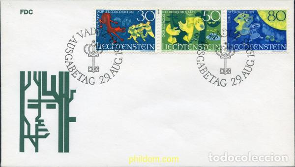 Sellos: 252011 MNH LIECHTENSTEIN 1968 LEYENDAS DE LIECHTENSTEIN