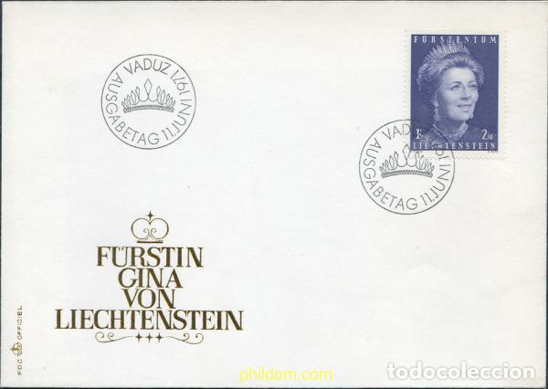 Sellos: 252020 MNH LIECHTENSTEIN 1971 PRINCESA GEORGINA DE LIECHTENSTEIN