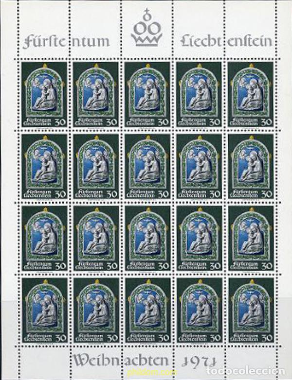 Francobolli: 208160 MNH LIECHTENSTEIN 1971 NAVIDAD