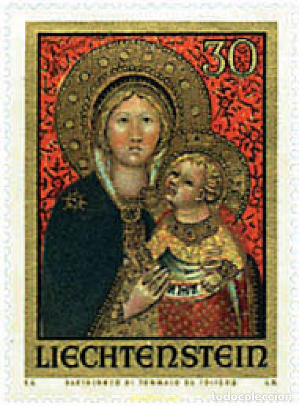 Francobolli: 79993 MNH LIECHTENSTEIN 1973 NAVIDAD