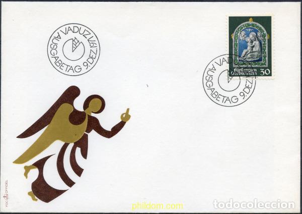Francobolli: 252023 MNH LIECHTENSTEIN 1971 NAVIDAD