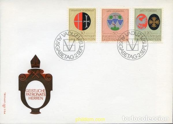 Sellos: 252022 MNH LIECHTENSTEIN 1971 ESCUDOS ECLESIASTICOS