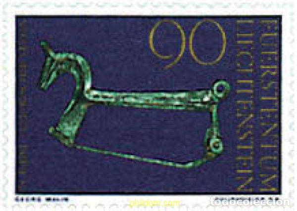 Sellos: 77613 MNH LIECHTENSTEIN 1976 75 ANIVERSARIO DE LA SOCIEDAD DE HISTORIA