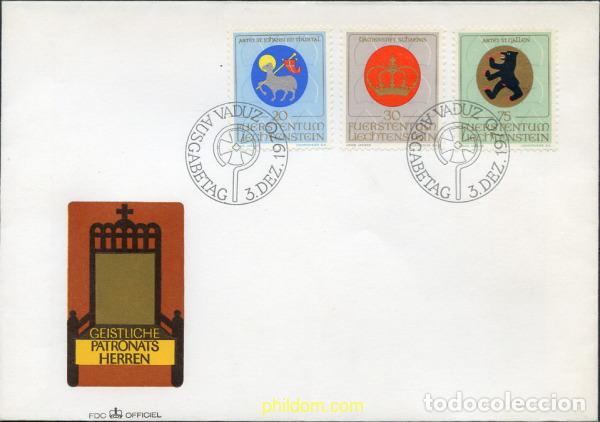 Sellos: 252018 MNH LIECHTENSTEIN 1970 ESCUDOS ECLESIASTICOS