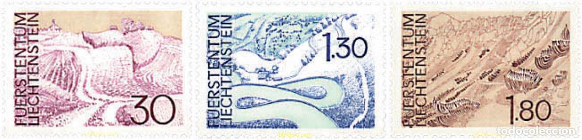 Sellos: 77599 MNH LIECHTENSTEIN 1973 PAISAJES