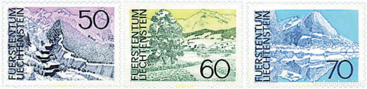 Sellos: 79584 MNH LIECHTENSTEIN 1973 PAISAJES