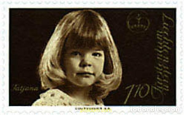Sellos: 79635 MNH LIECHTENSTEIN 1977 PRINCESA TATIANA