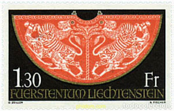Sellos: 81637 MNH LIECHTENSTEIN 1975 JOYAS IMPERIALES