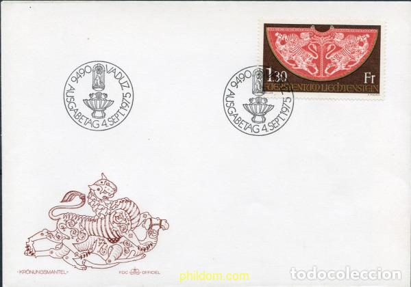 Sellos: 251950 MNH LIECHTENSTEIN 1975 JOYAS IMPERIALES