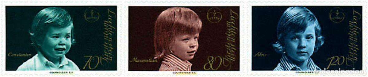 Sellos: 77605 MNH LIECHTENSTEIN 1975 PRINCIPES
