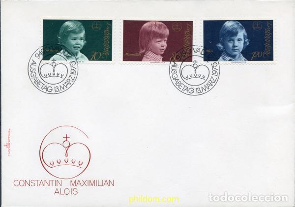 Sellos: 251948 MNH LIECHTENSTEIN 1975 PRINCIPES