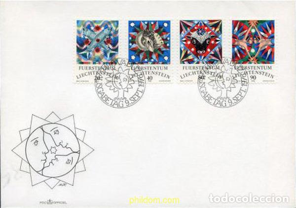 Francobolli: 222417 MNH LIECHTENSTEIN 1976 SIGNOS DEL ZODIACO
