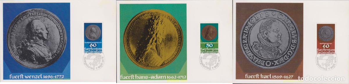Sellos: 627276 MNH LIECHTENSTEIN 1978 MONEDAS Y MEDALLAS