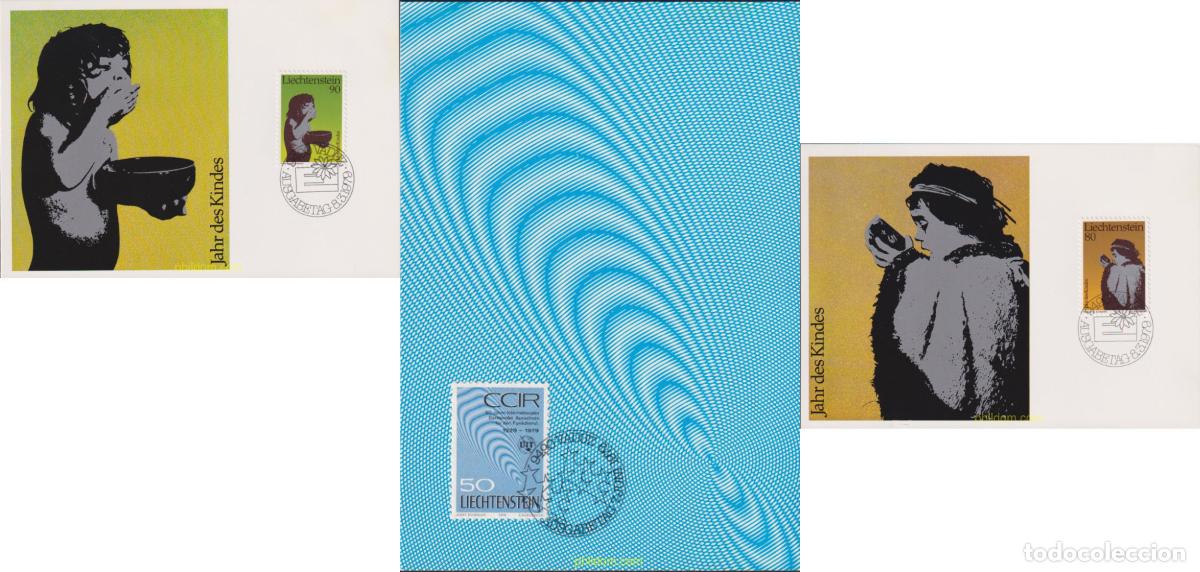 Sellos: 627288 MNH LIECHTENSTEIN 1979 A&Ntilde;O INTERNACIONAL DE LA INFANCIA