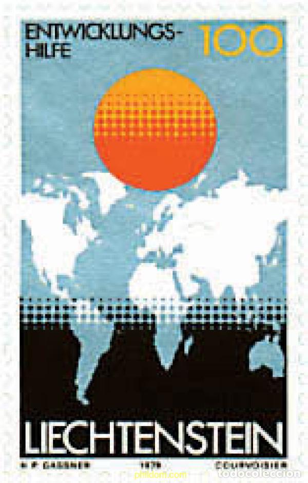 Sellos: 78279 MNH LIECHTENSTEIN 1979 AYUDA PARA EL DESARROLLO MUNDIAL