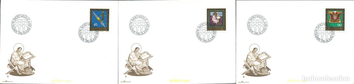 Sellos: 245497 MNH LIECHTENSTEIN 1977 JOYAS IMPERIALES