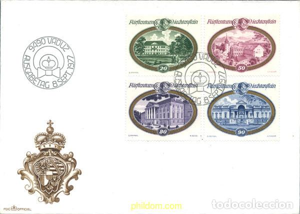 Sellos: 245495 MNH LIECHTENSTEIN 1977 CASTILLOS
