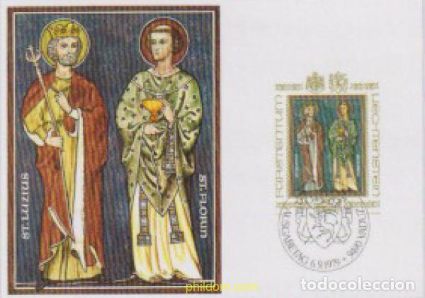 Timbres: 616720 MNH LIECHTENSTEIN 1979 SAN LUCIO Y SAN FLORIAN, FRESCO DE LA IGLESIA DE WALTENSBURG