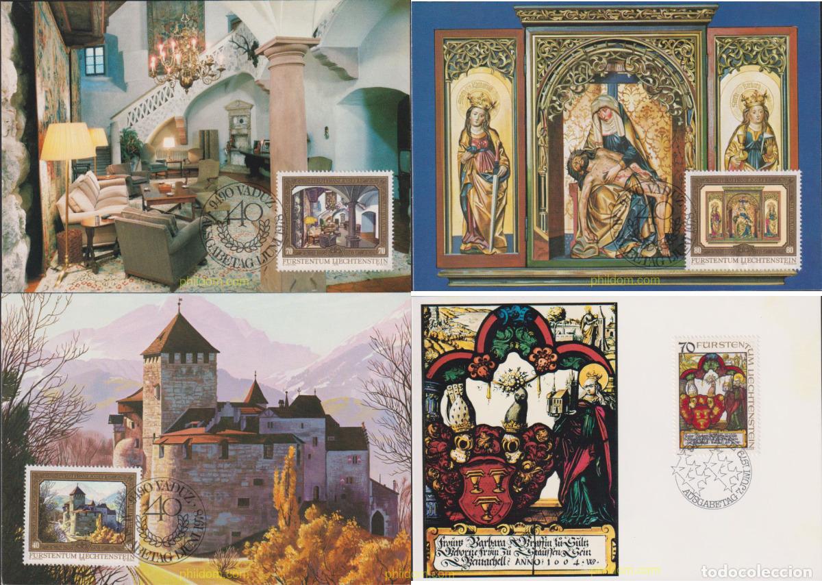 Timbres: 627278 MNH LIECHTENSTEIN 1978 40 ANIVERSARIO DEL REINADO DEL PRINCIPE FRANCISCO JOSE II