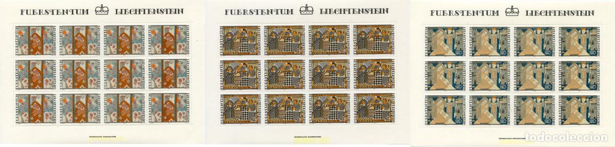 Stamps: 262199 MNH LIECHTENSTEIN 1979 NAVIDAD. TAPICES DE F. NIGG