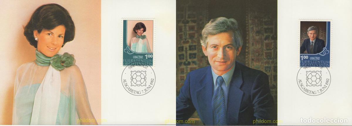 Briefmarken: 643959 MNH LIECHTENSTEIN 1982 LIBA 82. EXPOSICION FILATELICA NACIONAL