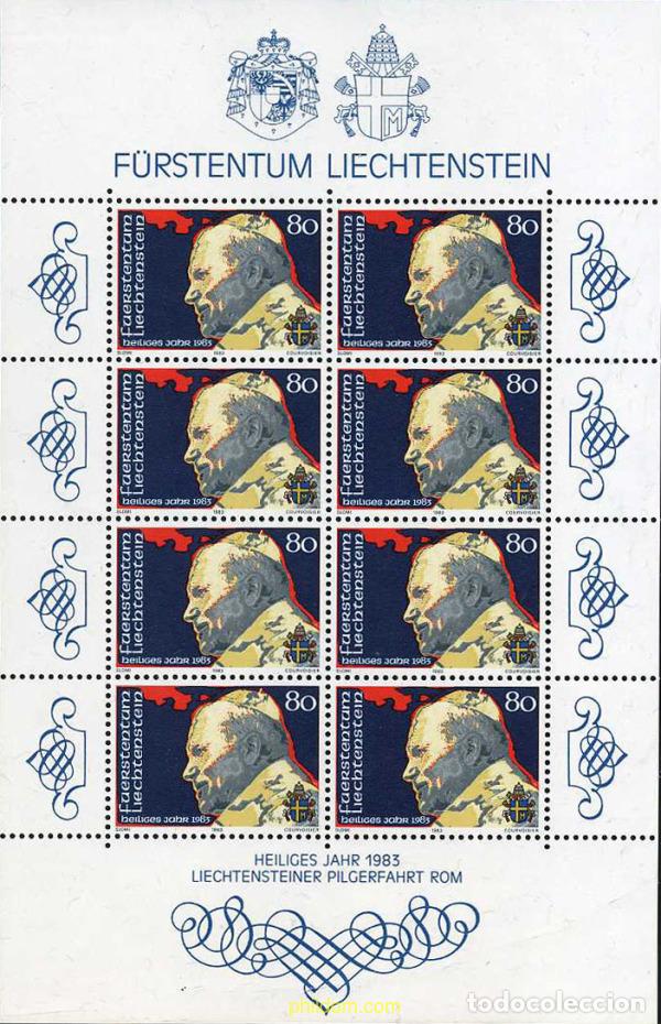 Sellos: 12517 MNH LIECHTENSTEIN 1983 A&Ntilde;O SANTO