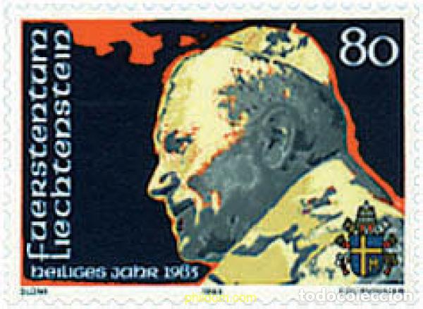 Sellos: 81643 MNH LIECHTENSTEIN 1983 A&Ntilde;O SANTO