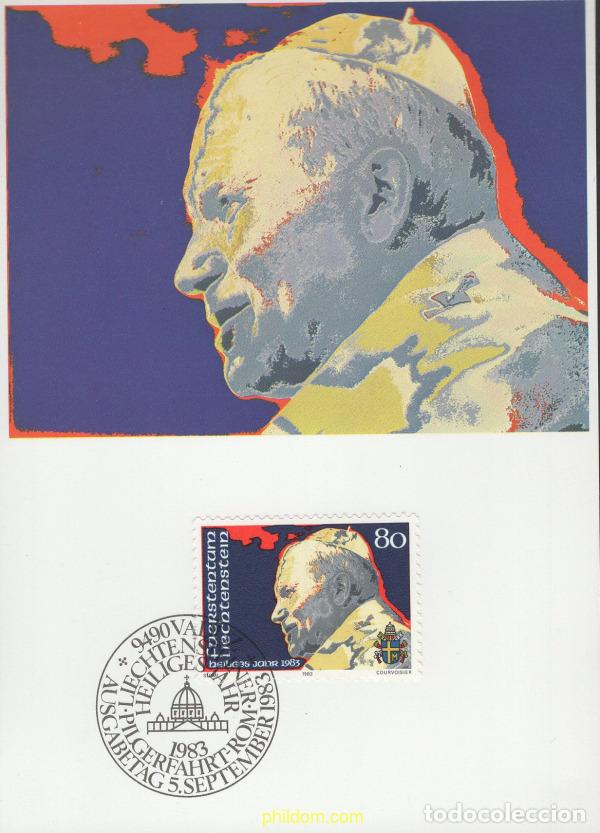 Sellos: 643859 MNH LIECHTENSTEIN 1983 A&Ntilde;O SANTO