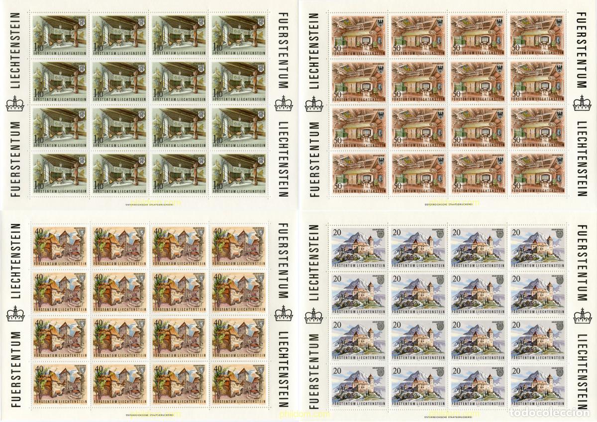 Sellos: 262190 MNH LIECHTENSTEIN 1981 CASTILLO DE GUTENBERG