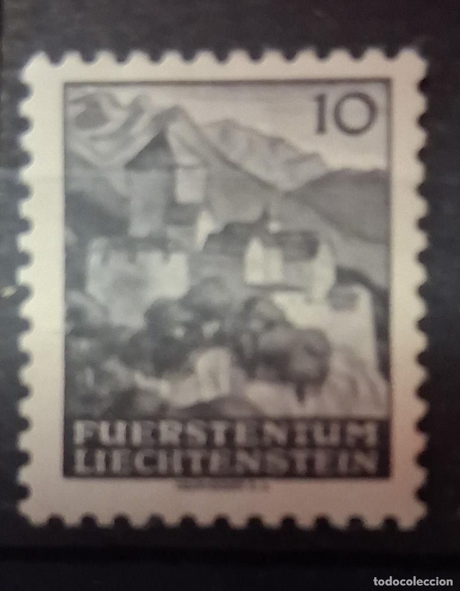 Sellos: LIECHTENSTEIN, 1943, CAT.YT.197.