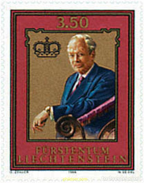 Timbres: 83007 MNH LIECHTENSTEIN 1986 80 ANIVERSARIO DEL PRINCIPE FRANZ JOSEPH II