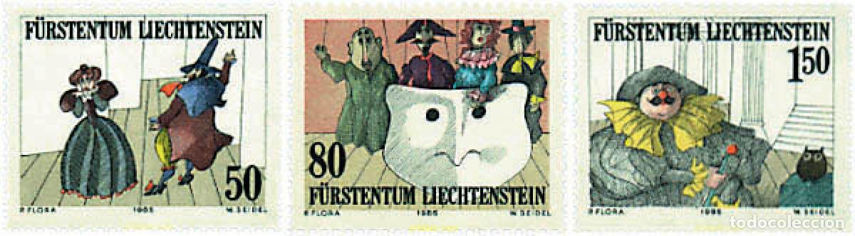 Sellos: 79793 MNH LIECHTENSTEIN 1985 TEATRO