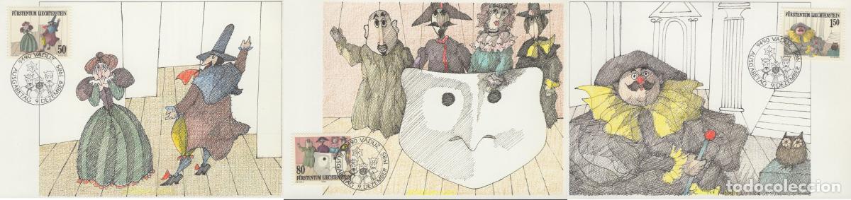 Sellos: 643942 MNH LIECHTENSTEIN 1985 TEATRO