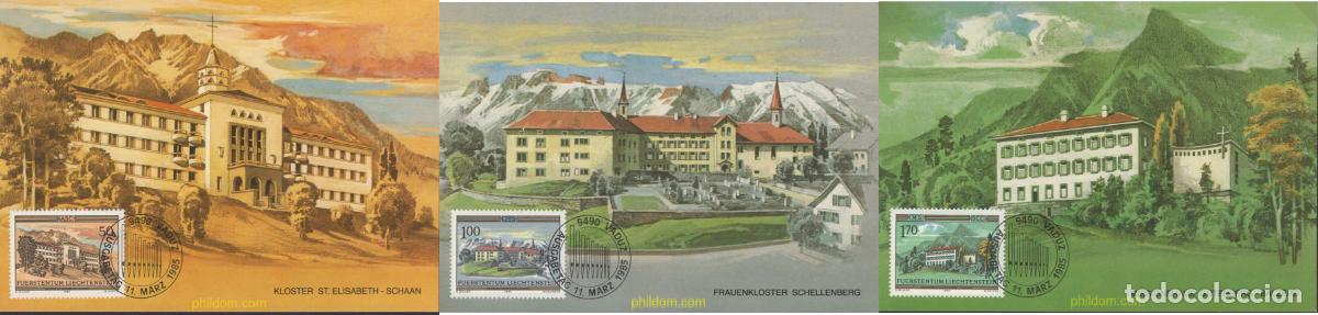 Briefmarken: 643947 MNH LIECHTENSTEIN 1985 ORDENES Y CONVENTOS