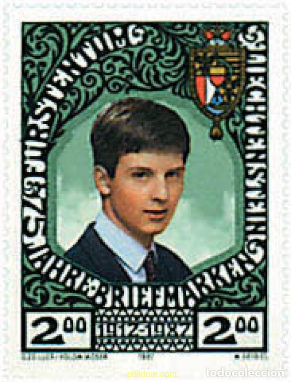 Briefmarken: 81644 MNH LIECHTENSTEIN 1987 75 ANIVERSARIO DE LOS SELLOS DE LIECHTENSTEIN