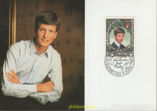 Briefmarken: 643883 MNH LIECHTENSTEIN 1987 75 ANIVERSARIO DE LOS SELLOS DE LIECHTENSTEIN