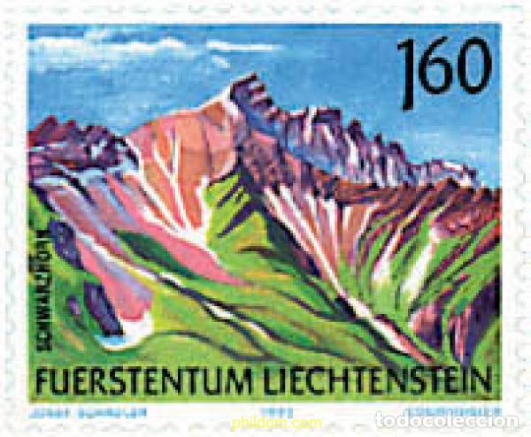 Briefmarken: 77683 MNH LIECHTENSTEIN 1992 MONTA&Ntilde;AS