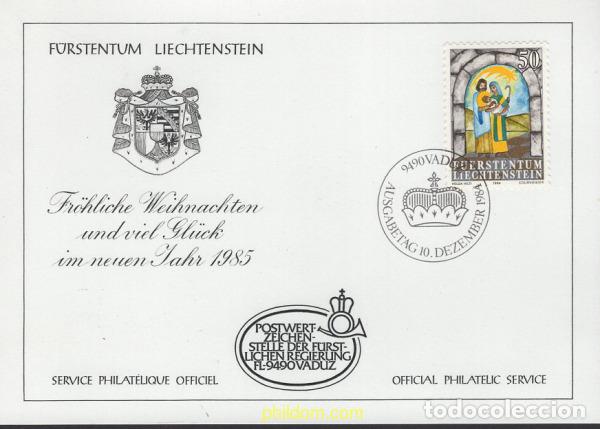 Timbres: 644906 MNH LIECHTENSTEIN 1984 NAVIDAD