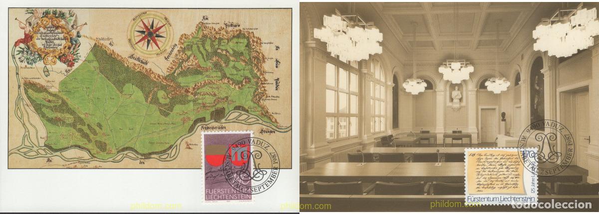 Sellos: 643879 MNH LIECHTENSTEIN 1987 ANIVERSARIOS