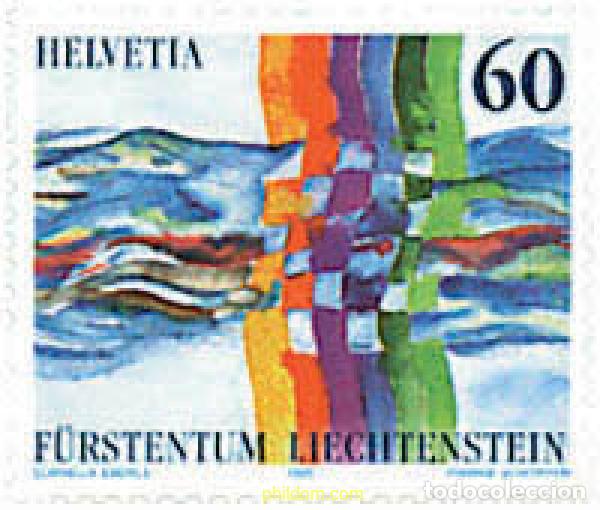 Sellos: 80055 MNH LIECHTENSTEIN 1995 VECINDAD