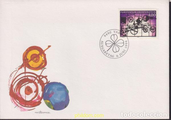 Sellos: 427306 MNH LIECHTENSTEIN 1994 HOMENAJE A LIECHTENSTEIN