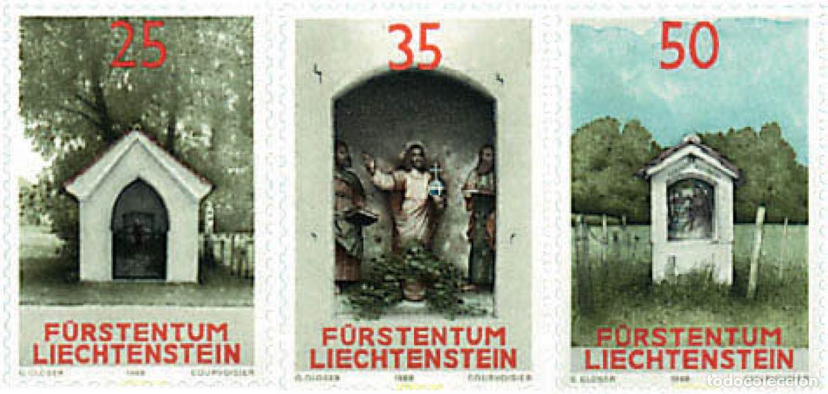 Sellos: 77741 MNH LIECHTENSTEIN 1988 ORATORIOS