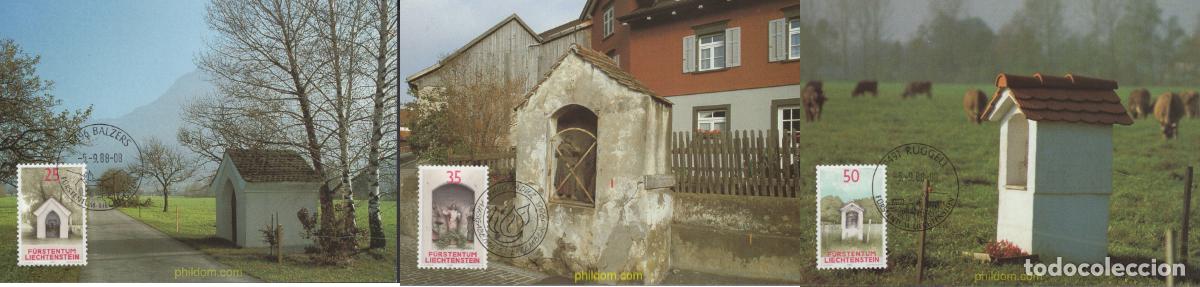 Sellos: 643801 MNH LIECHTENSTEIN 1988 ORATORIOS