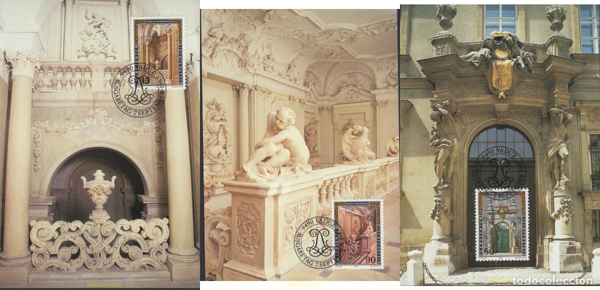 Sellos: 643881 MNH LIECHTENSTEIN 1987 PALACIO LIECHTENSTEIN EN VIENA