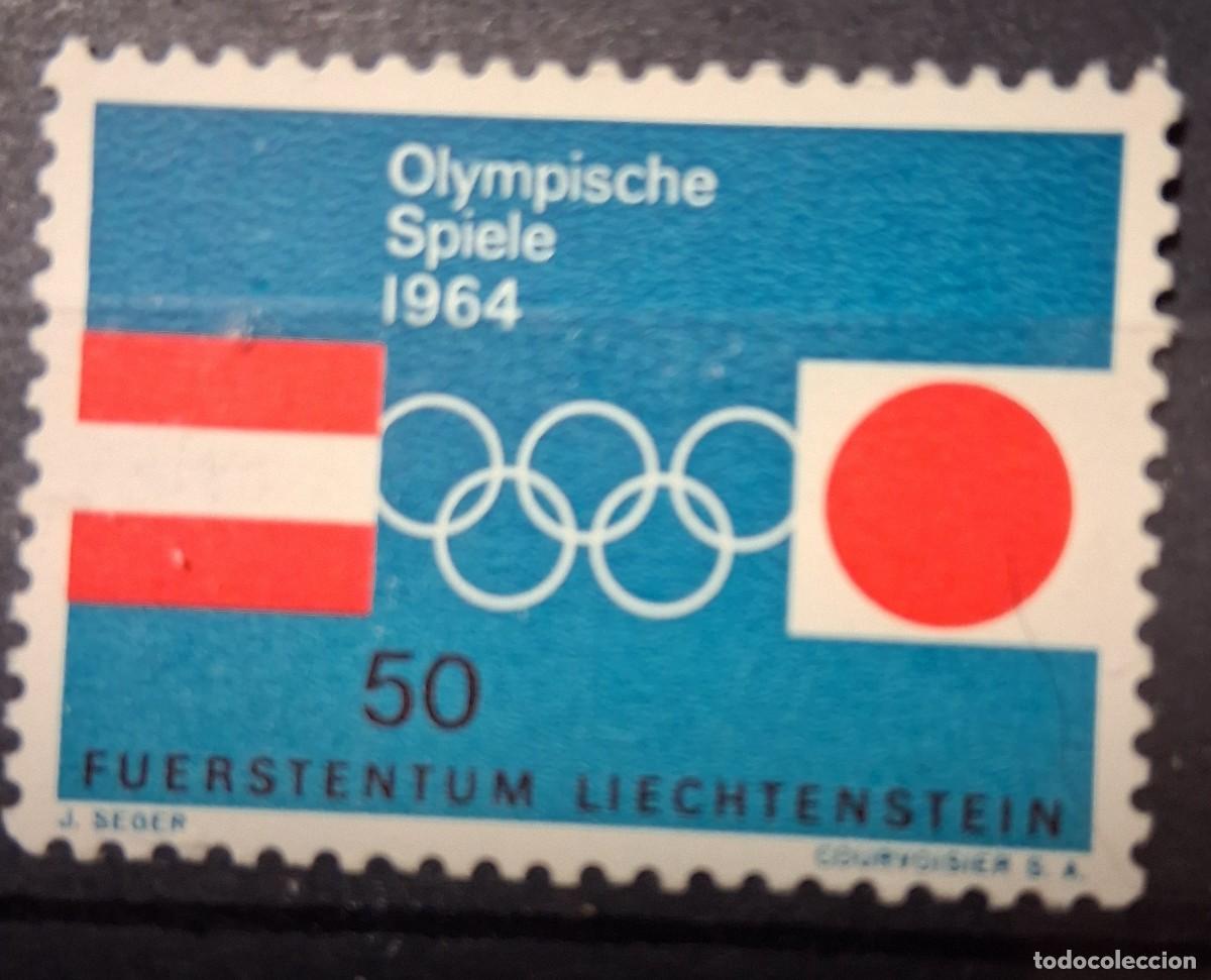 Sellos: LIECHTENSTEIN, 1964, CAT.YT. 387.