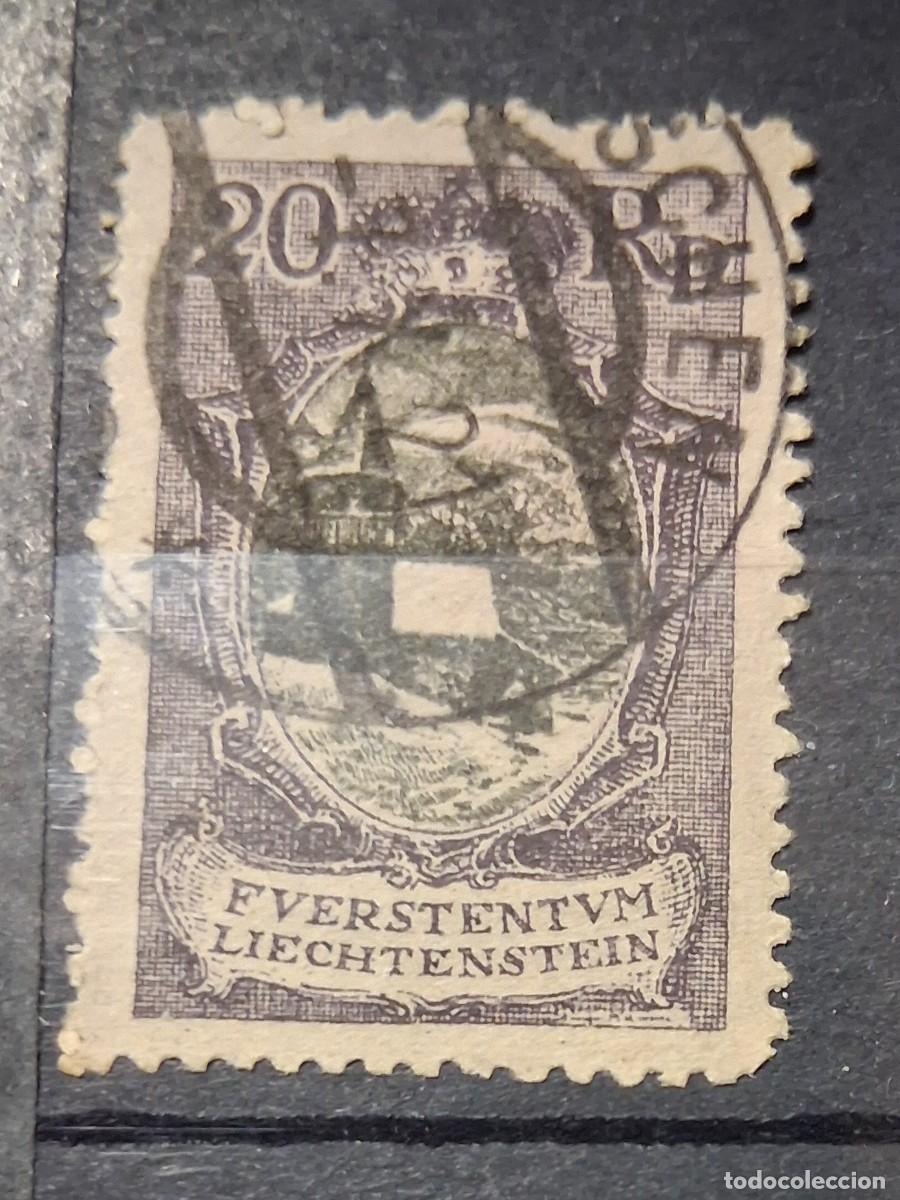 Sellos: LIECHTENSTEIN, 1921, CAT.YT. 52.