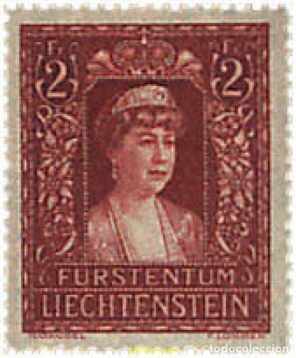 Sellos: 339227 MNH LIECHTENSTEIN 1934 PRINCIPES Y ESCUDO