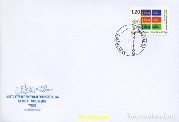 Sellos: 218465 MNH LIECHTENSTEIN 2002 LIBA 02. EXPOSICION FILATELICA NACIONAL