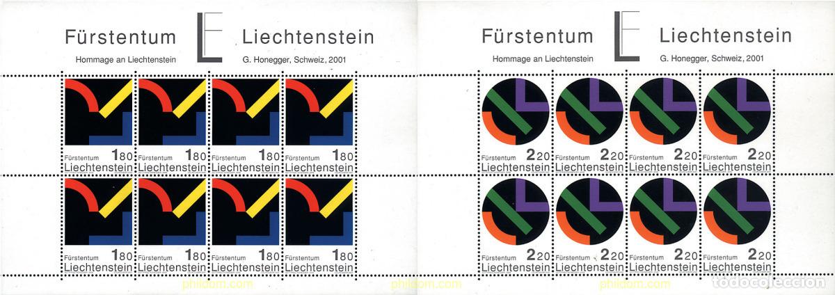 Sellos: 7847 MNH LIECHTENSTEIN 2001 HOMENAJE A LIECHTENSTEIN